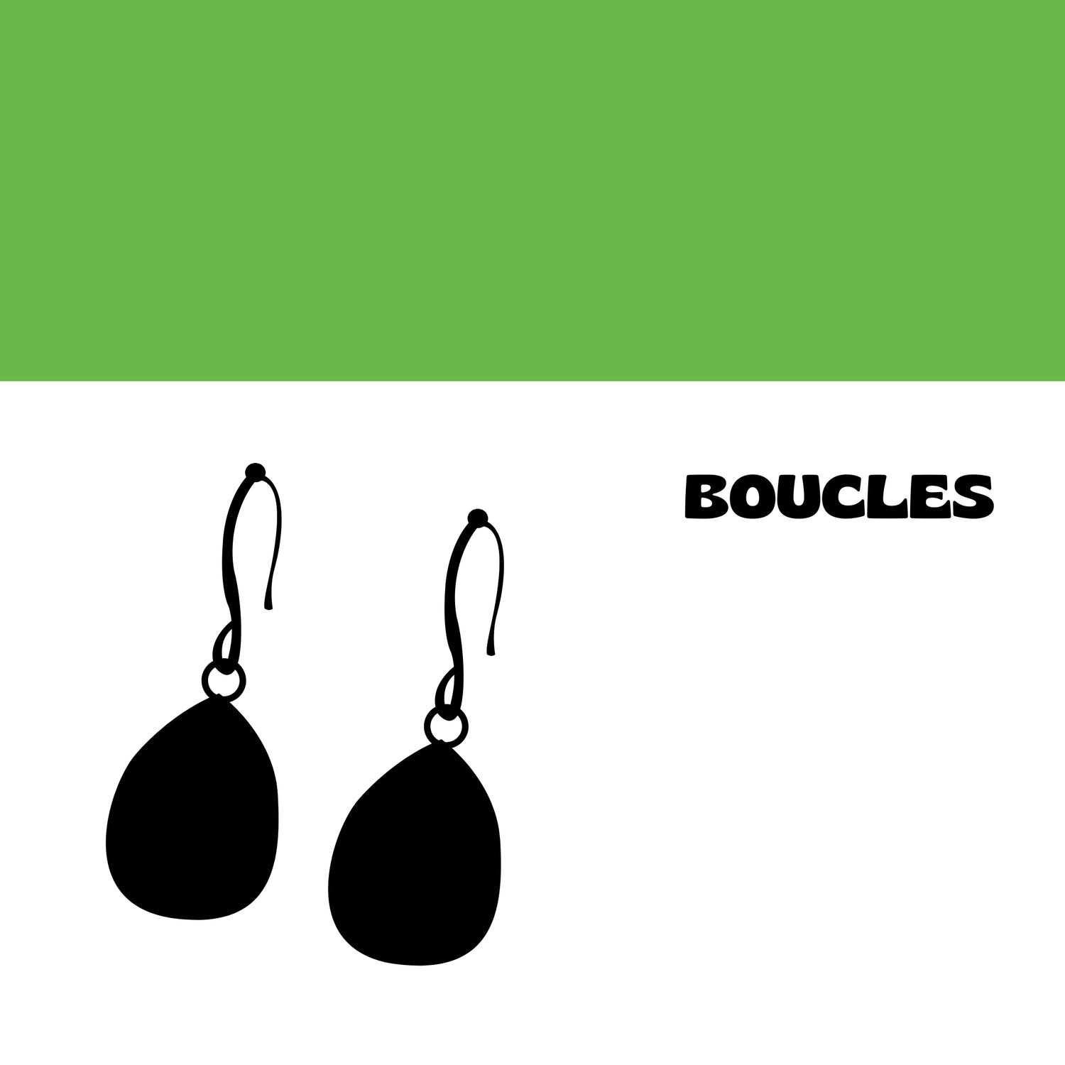 Boucles d'oreilles