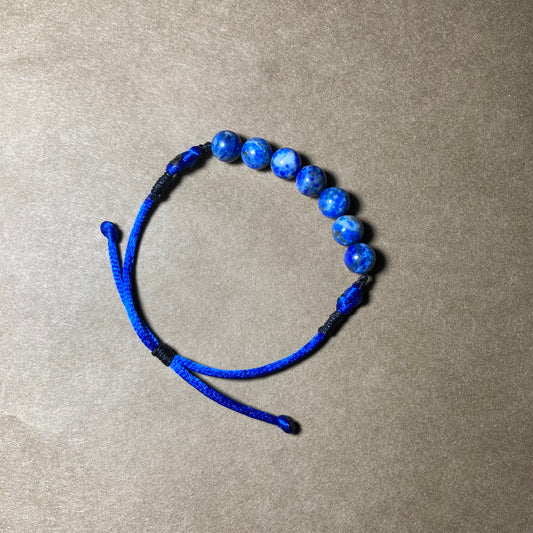 Bracelet Lapis-lazuli.