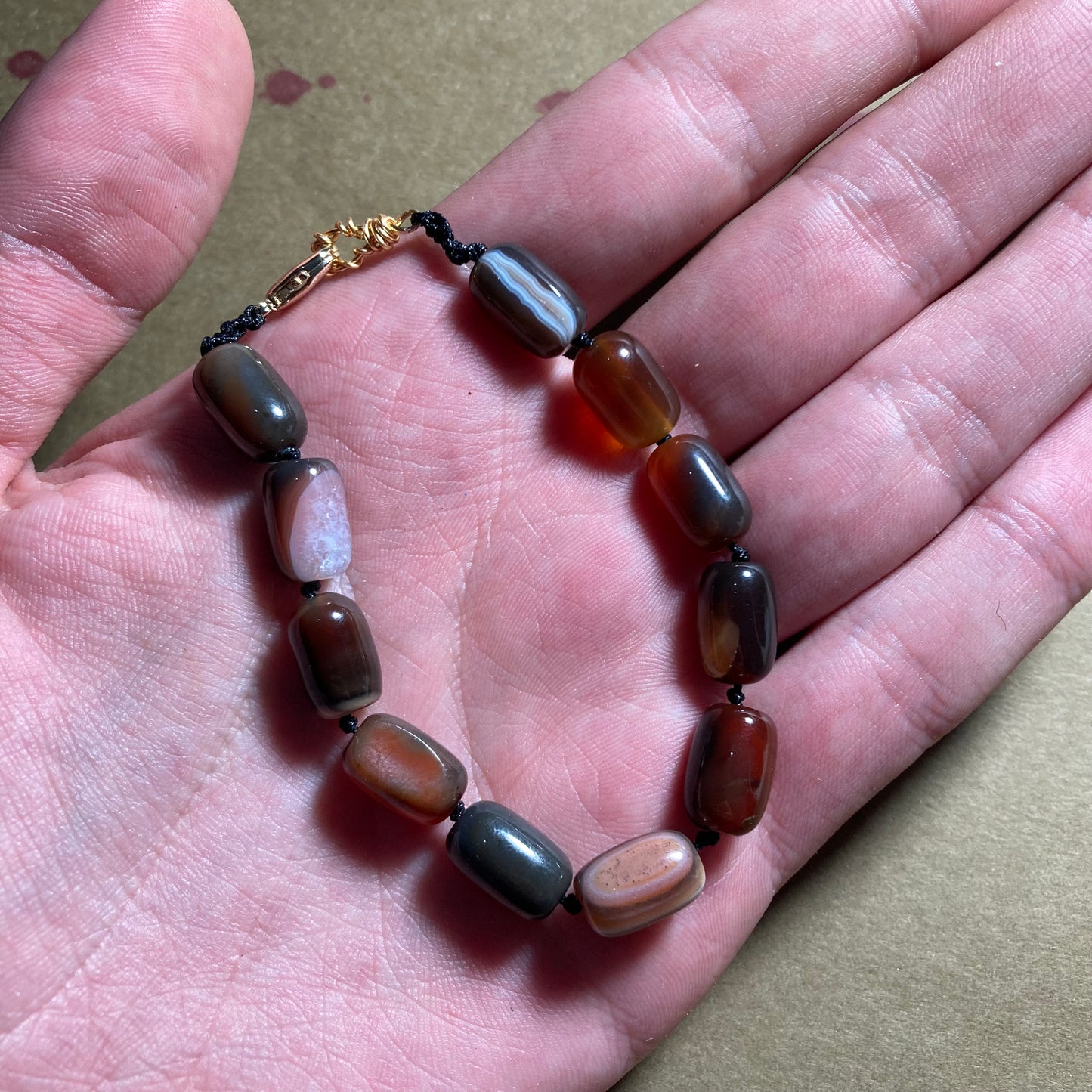 Bracelet Agate