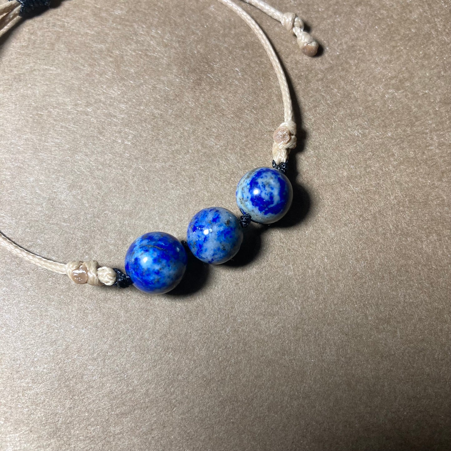 Bracelet Lapis-lazuli