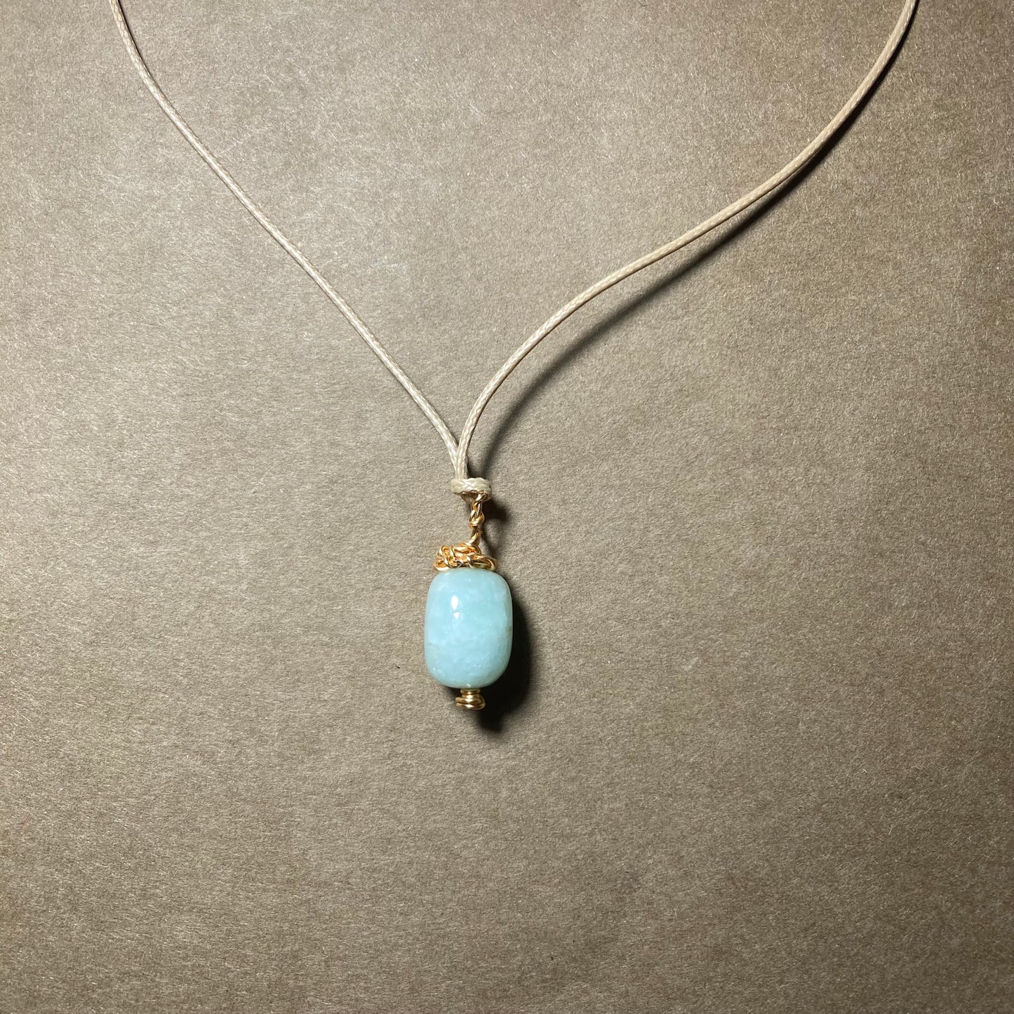 Collier Amazonite