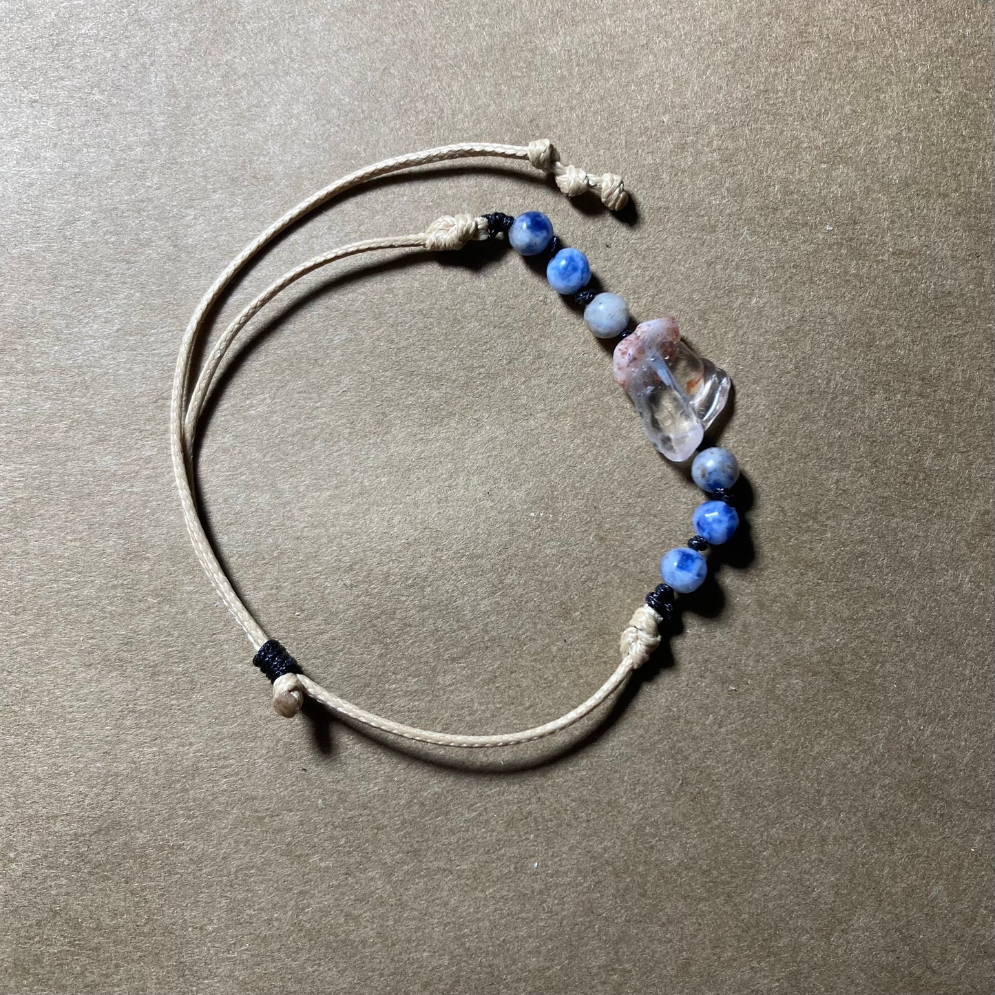 Bracelet Citrine/Sodalite.