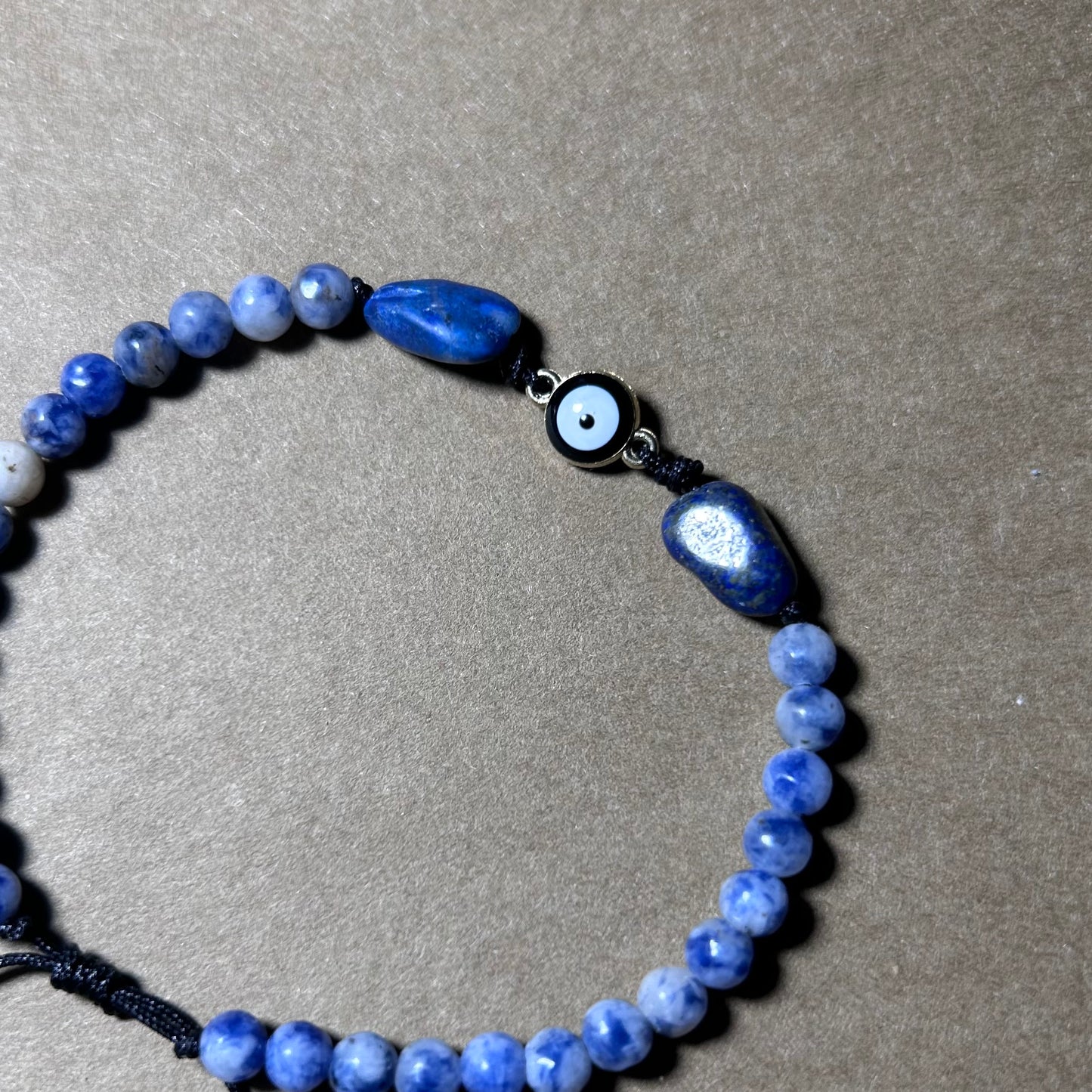 Bracelet Lapis-lazuli/ Sodalite.