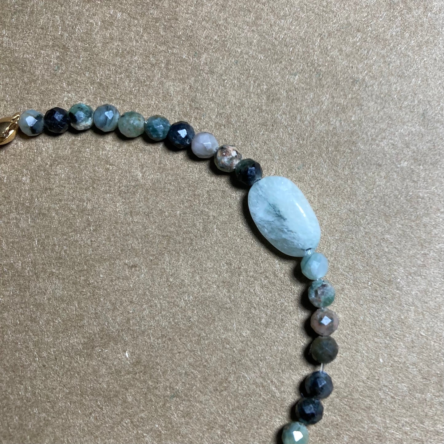 Bracelet Agate Arbre/Amazonite