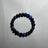 Bracelet Lapis-lazuli/Lave Volcanique