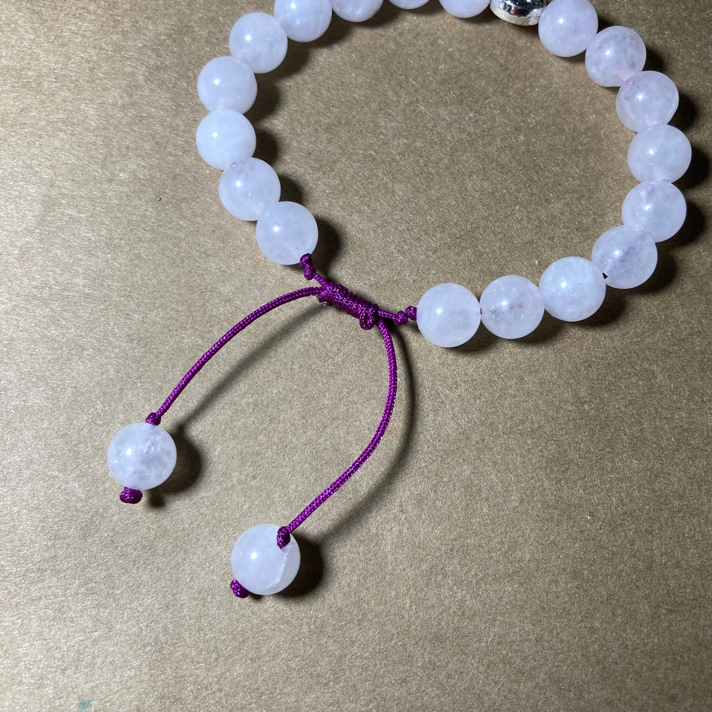 Bracelet Quartz Rose.