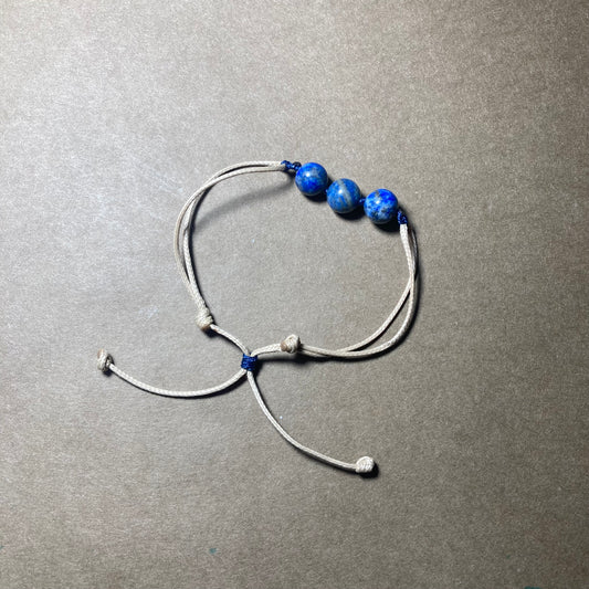 Bracelet Lapis-lazuli.