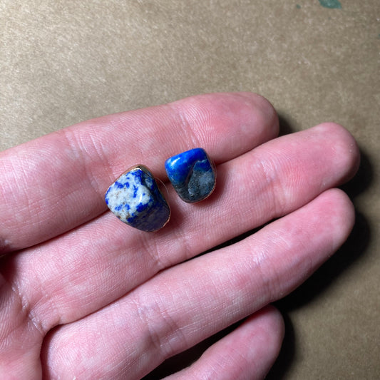 Boucles d’oreilles Lapis-lazuli