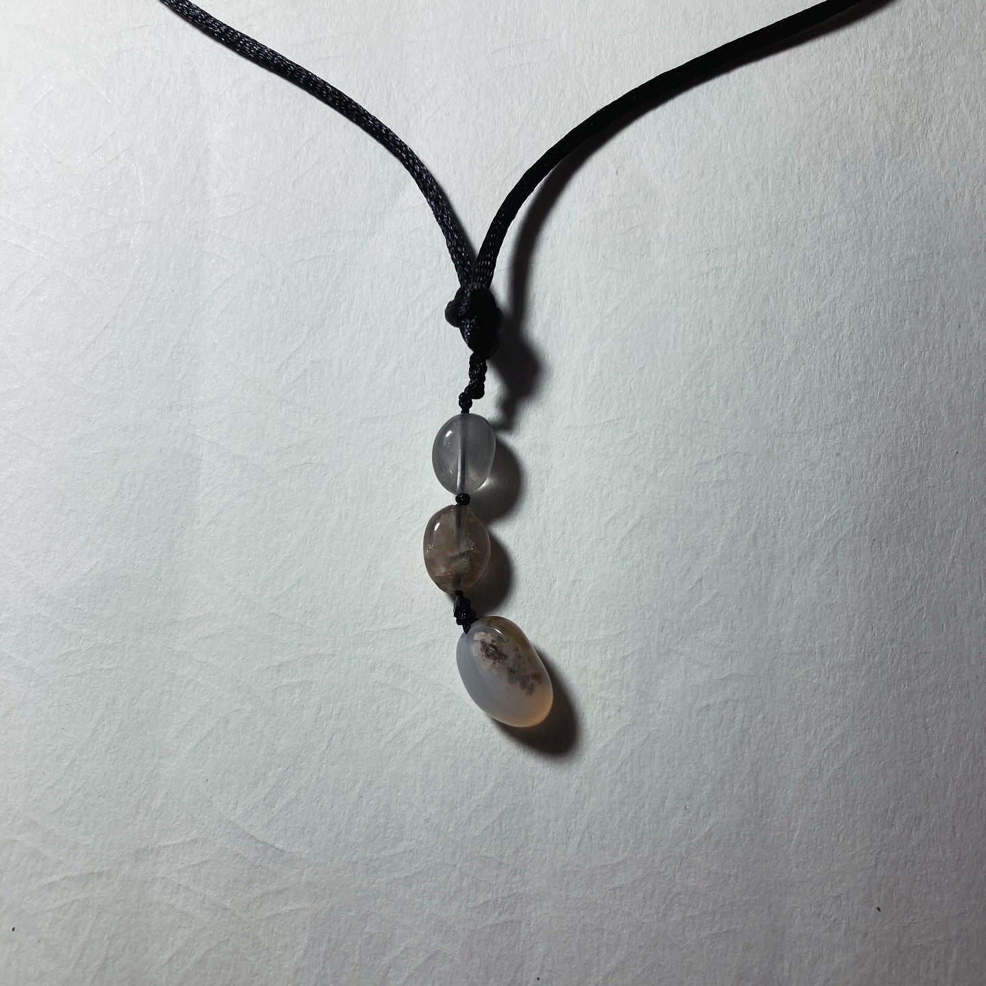 Collier Agate/Quartz