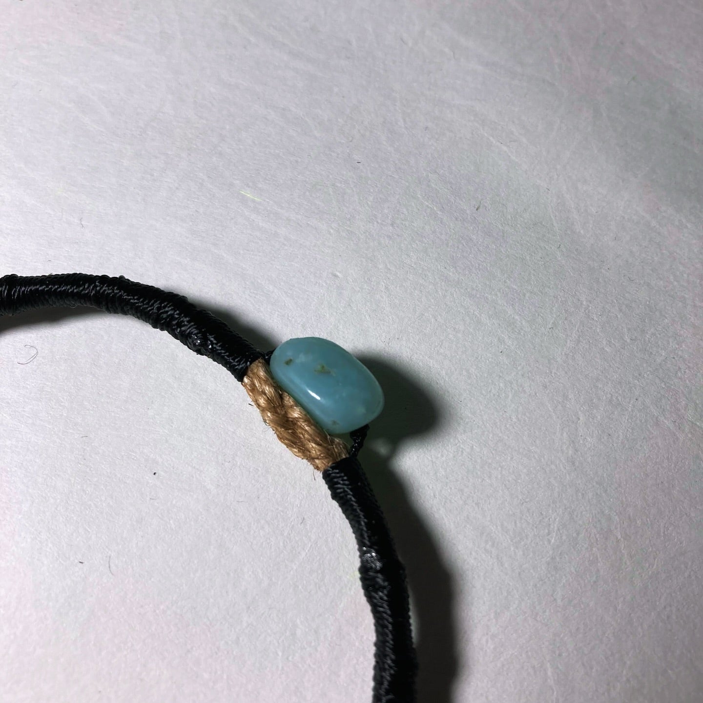 Bracelet tibétain Amazonite