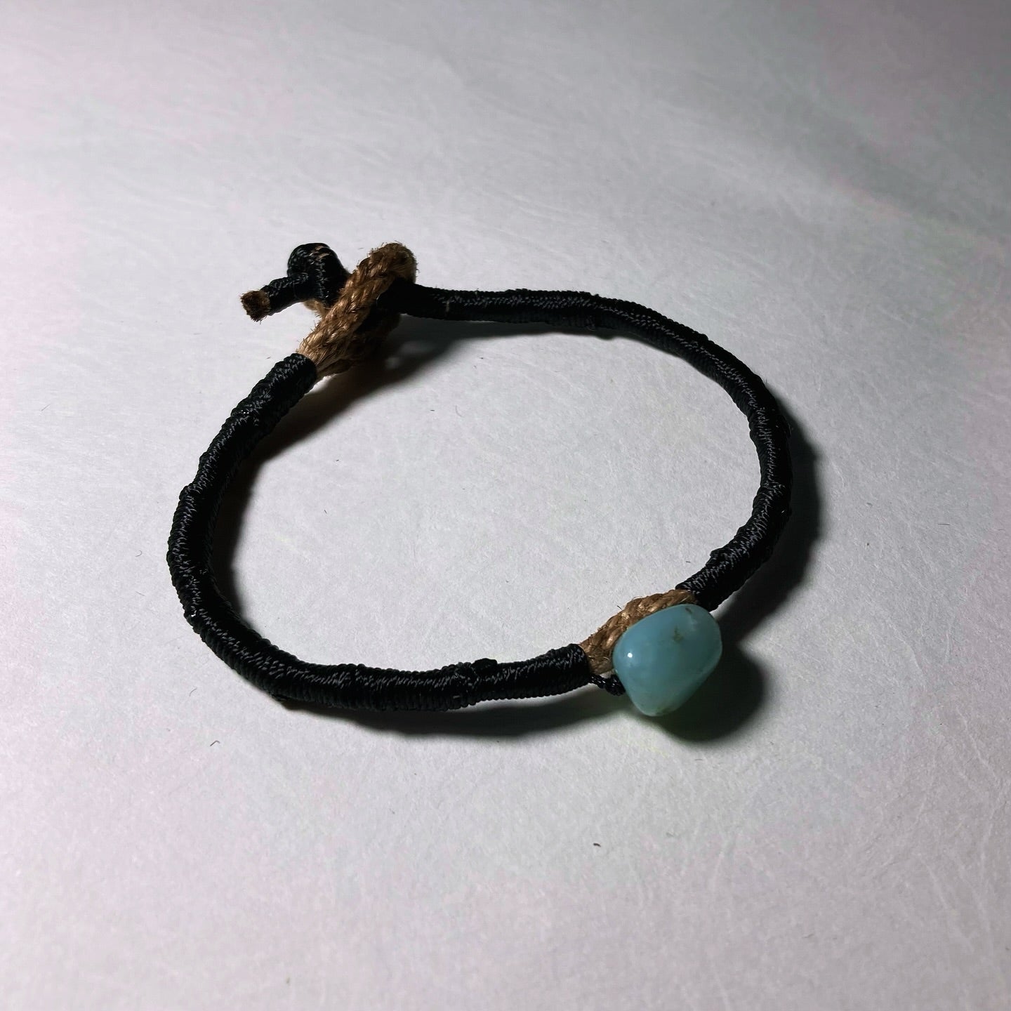 Bracelet tibétain Amazonite