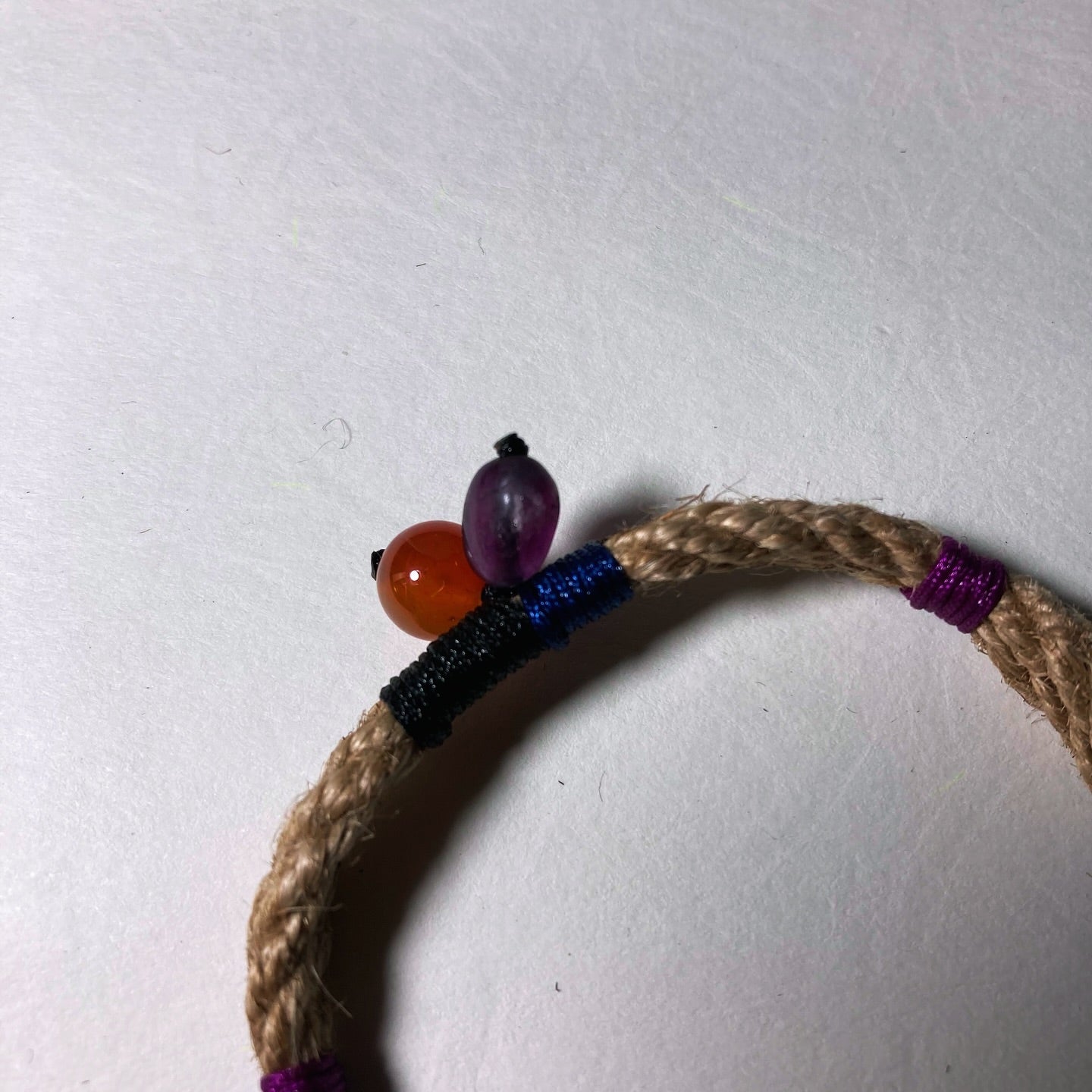 Bracelet Cornaline/Fluorine