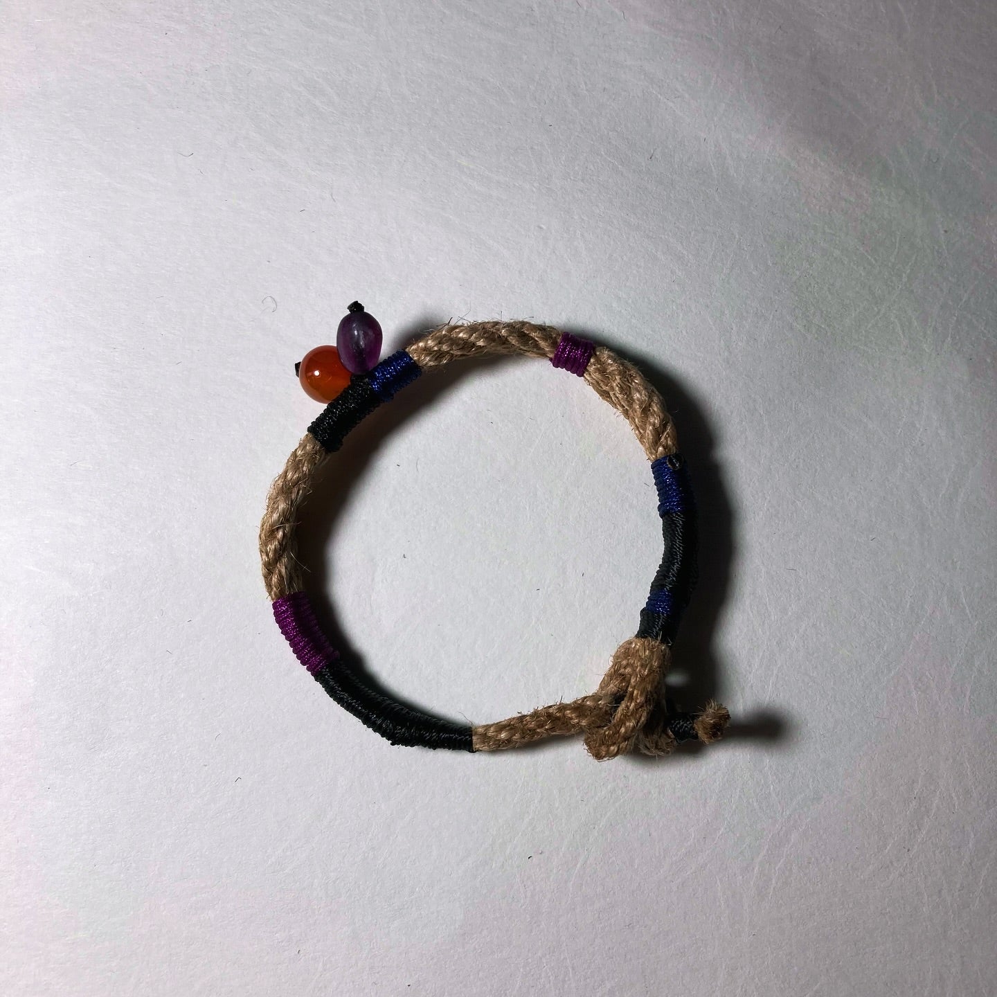 Bracelet Cornaline/Fluorine