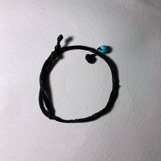 Bracelet Turquoise/Obsidienne