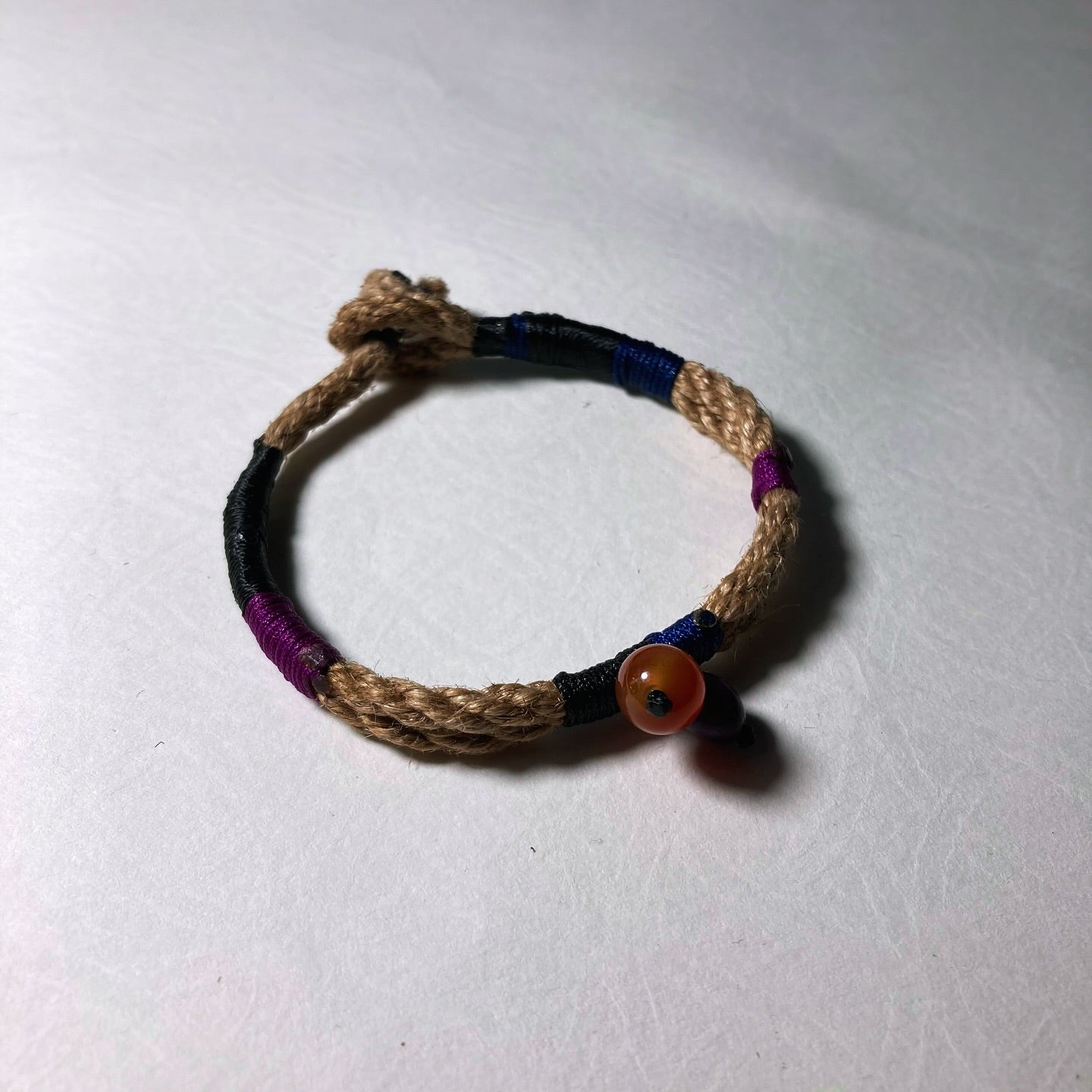 Bracelet Cornaline/Fluorine