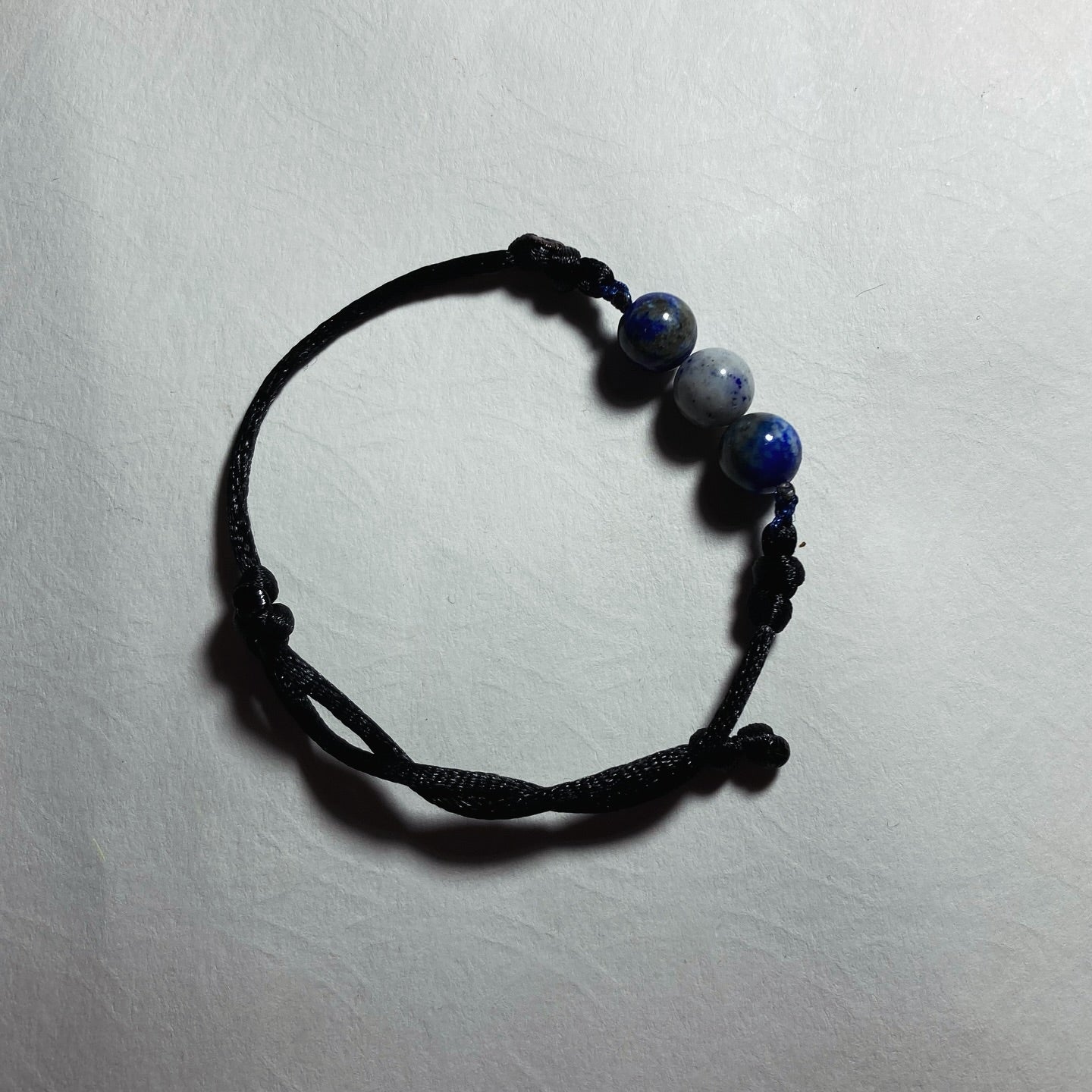 Bracelet Lapis-lazuli.