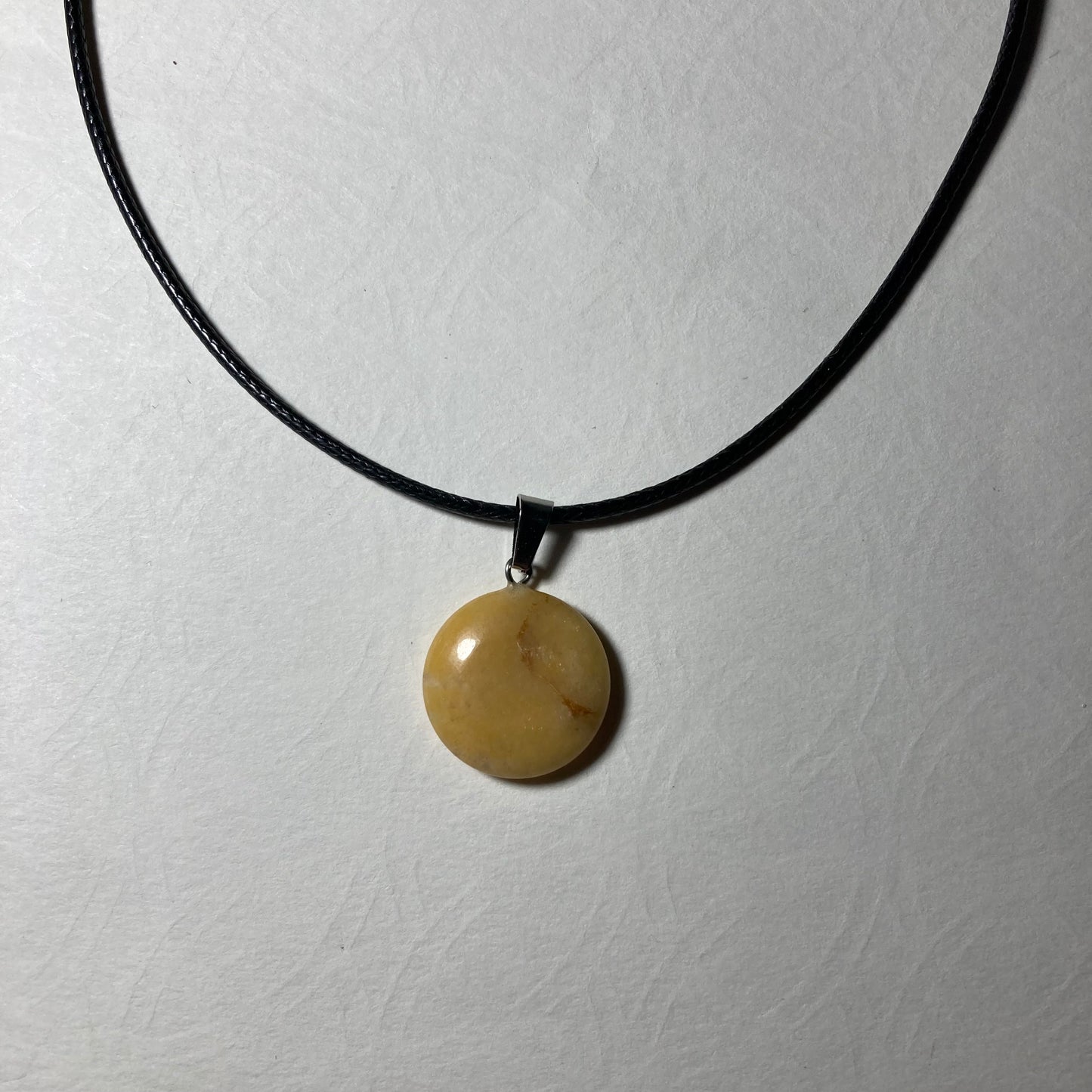 Collier Aventurine Jaune