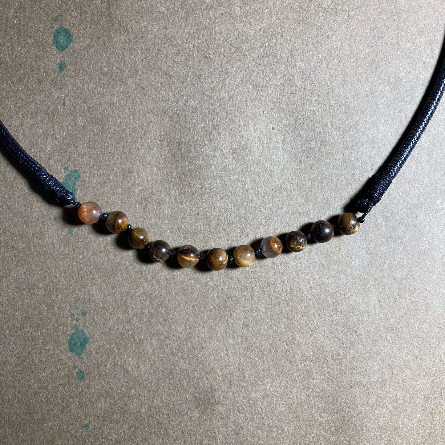 Collier Oeil de tigre