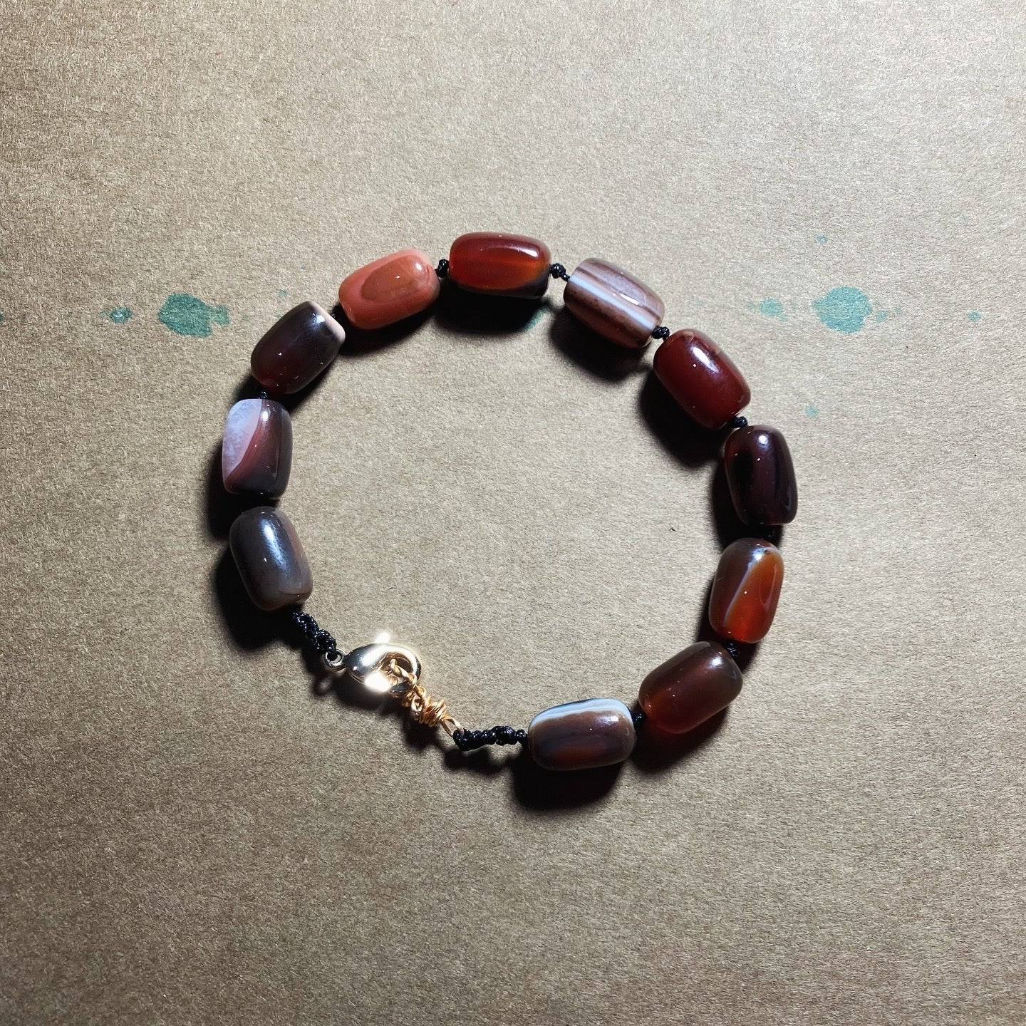 Bracelet Agate