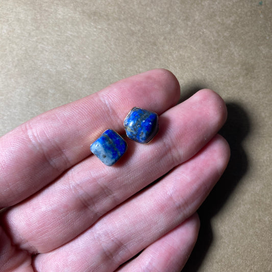 Boucles d’oreilles Lapis-lazuli