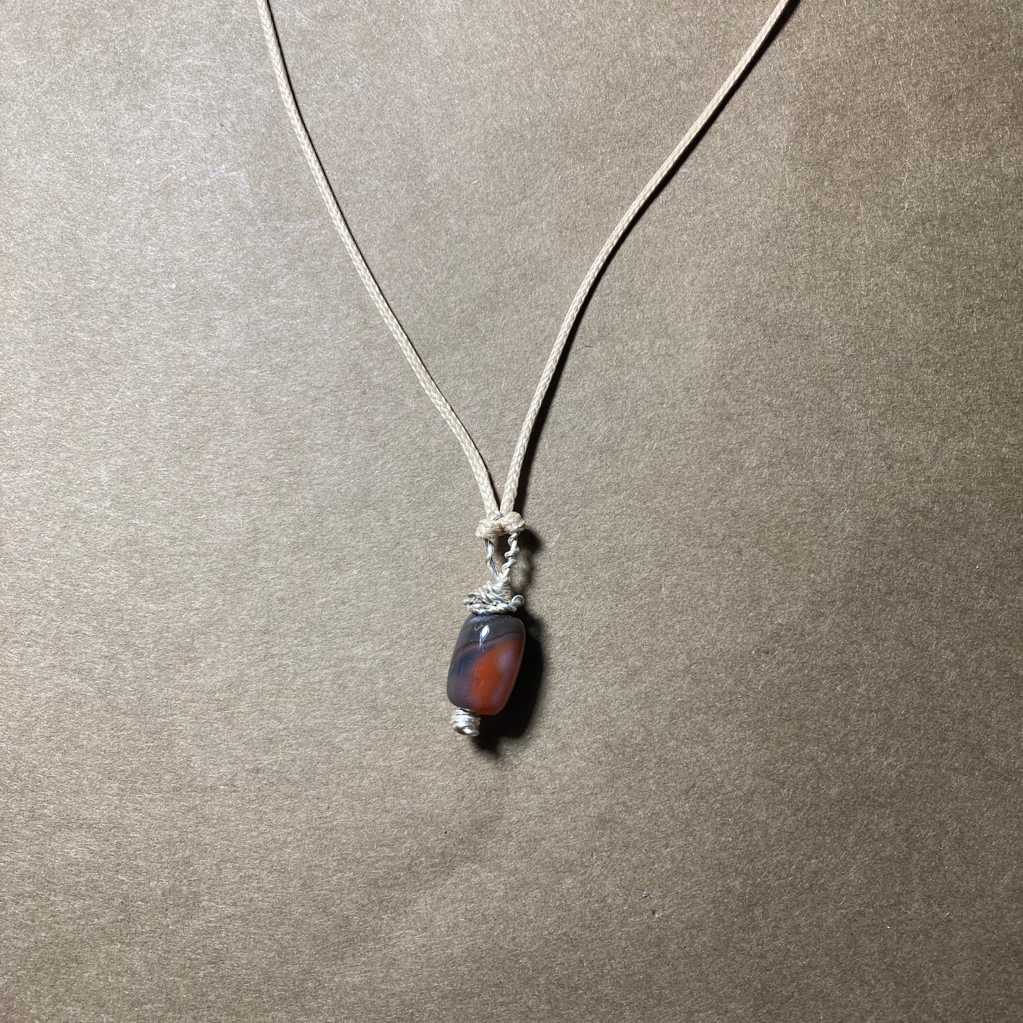 Collier Agate