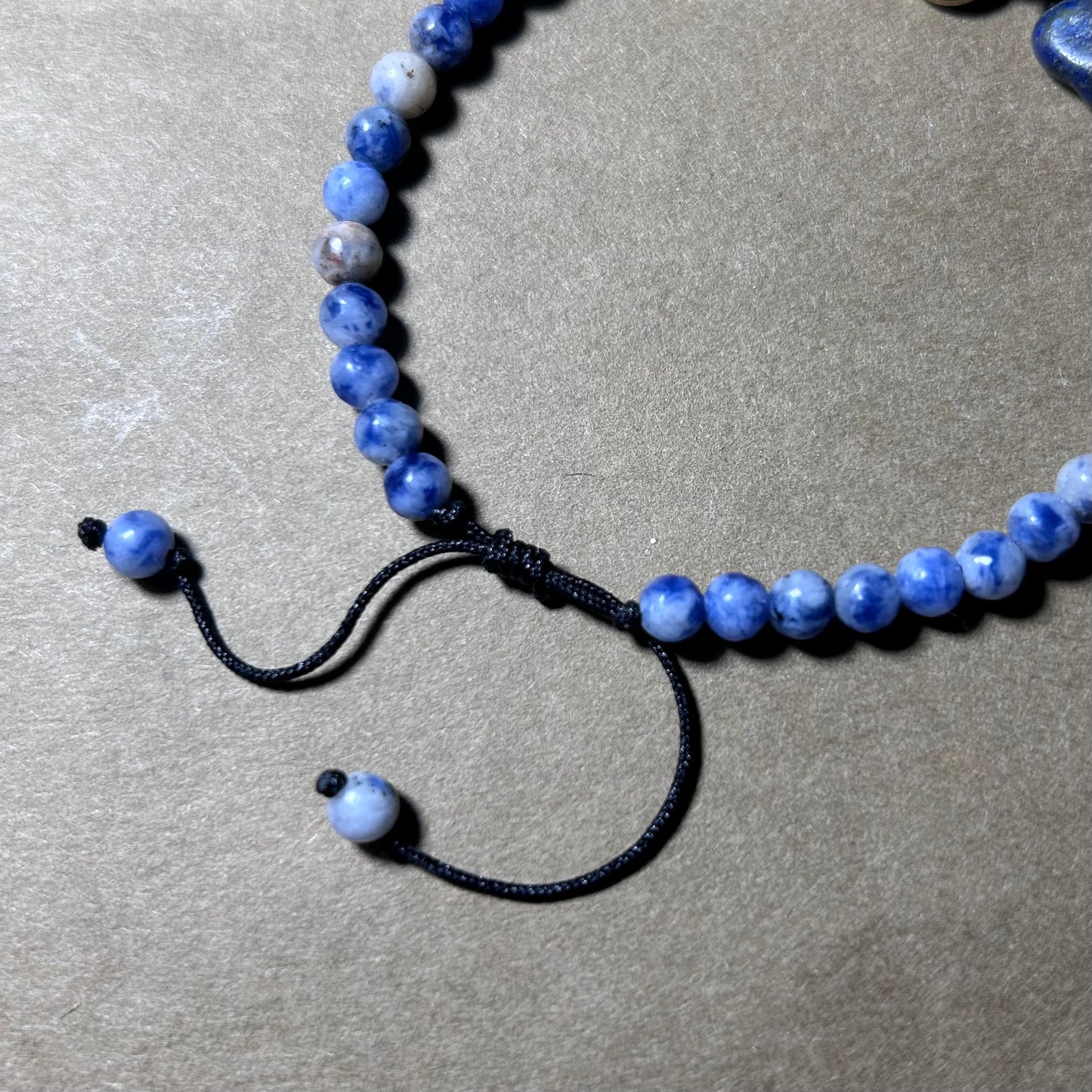 Bracelet Lapis-lazuli/ Sodalite.