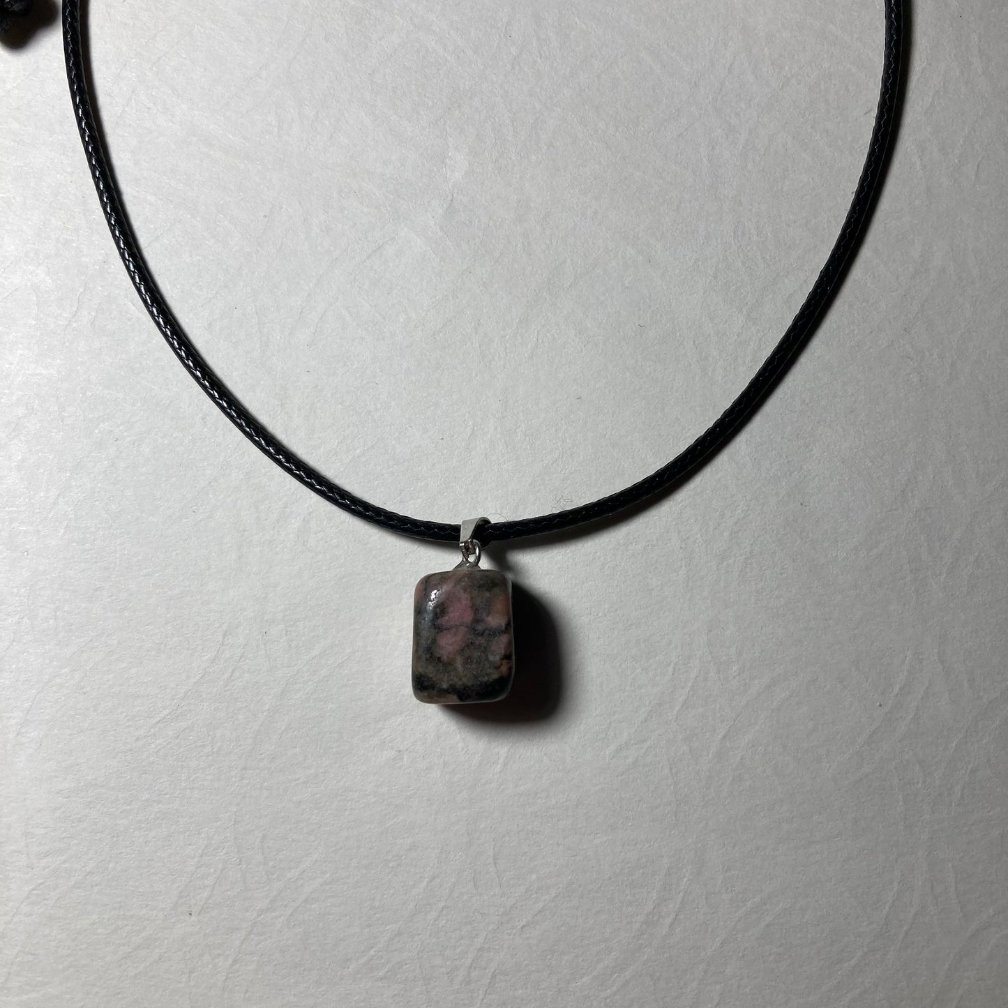 Collier Rhodonite