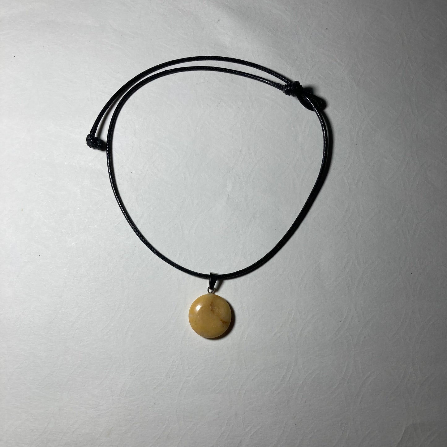 Collier Aventurine Jaune