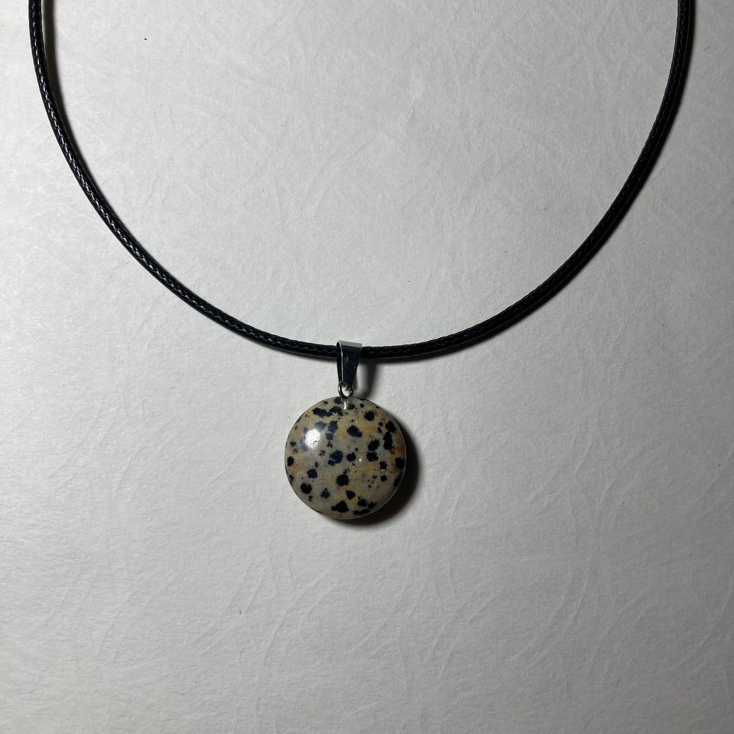 Collier Jaspe Dalmatien