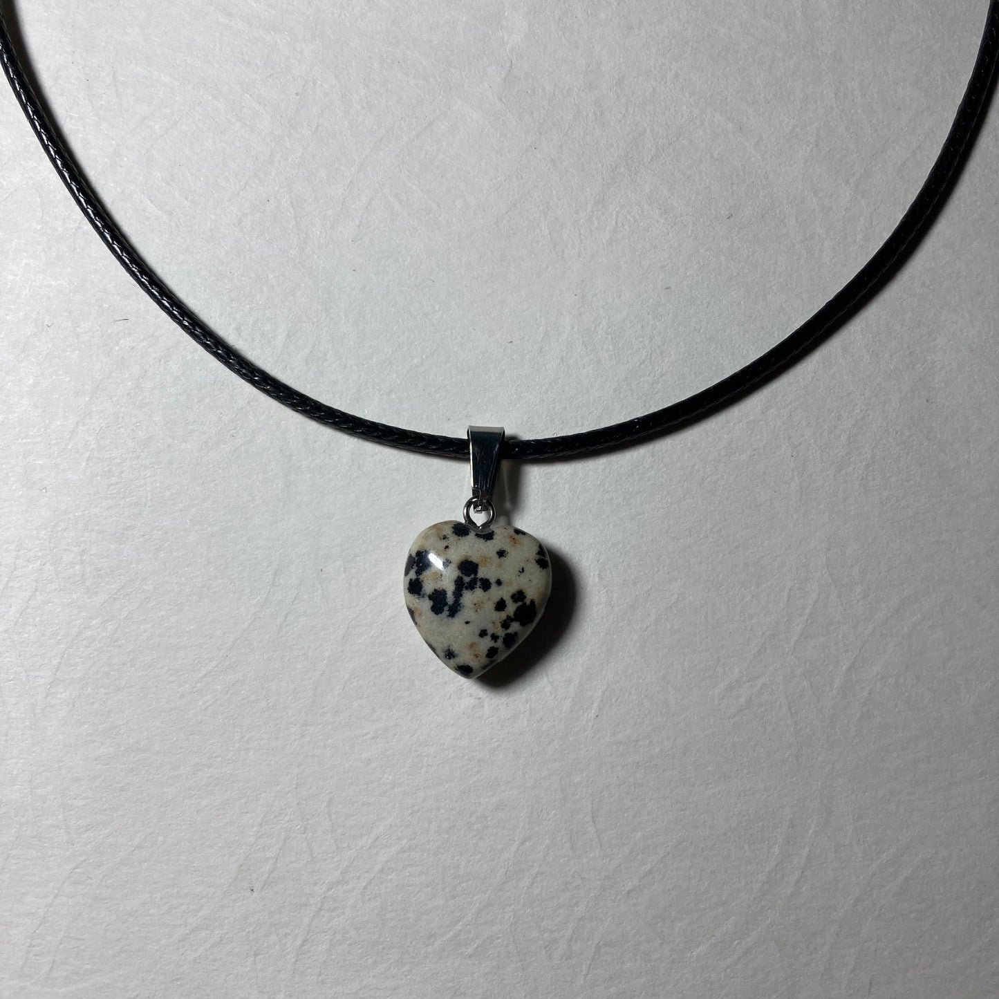 Collier Jaspe Dalmatien