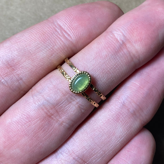 Bague Aventurine