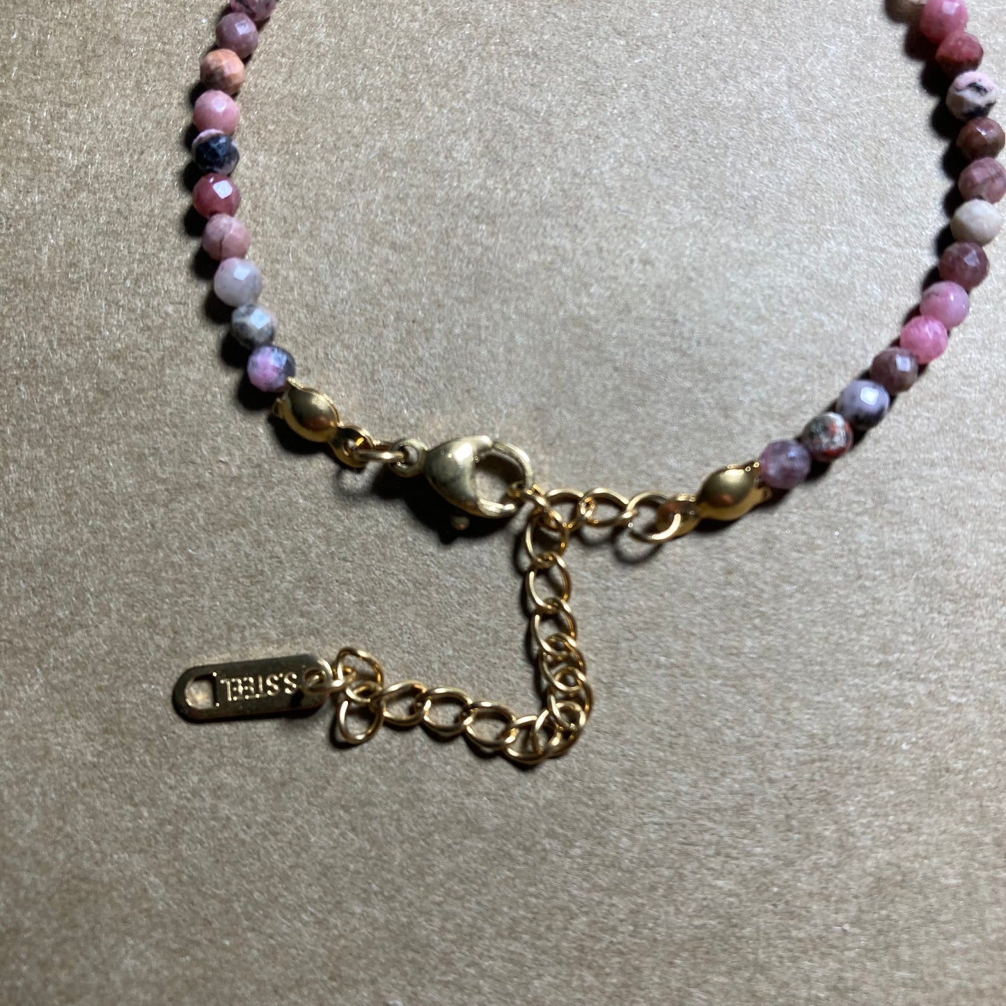 Bracelet Rhodonite/Citrine