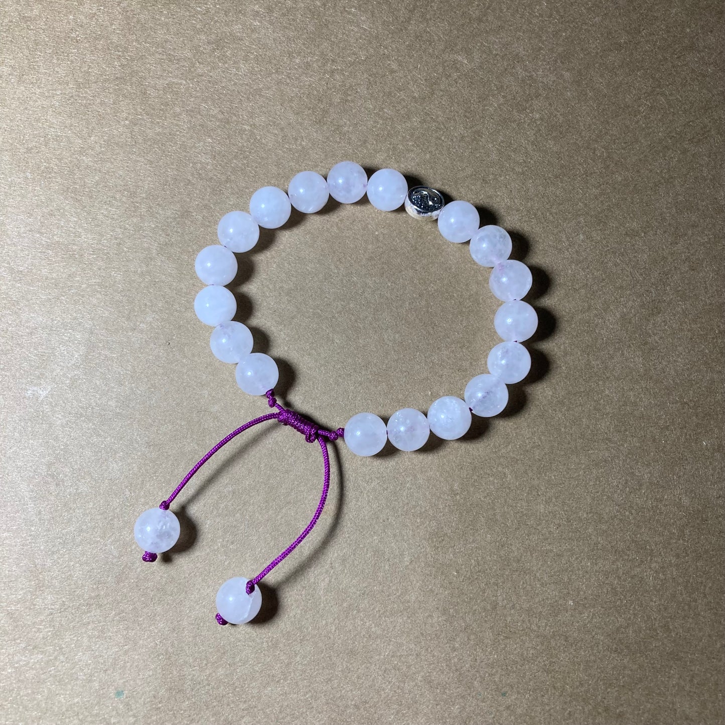 Bracelet Quartz Rose.