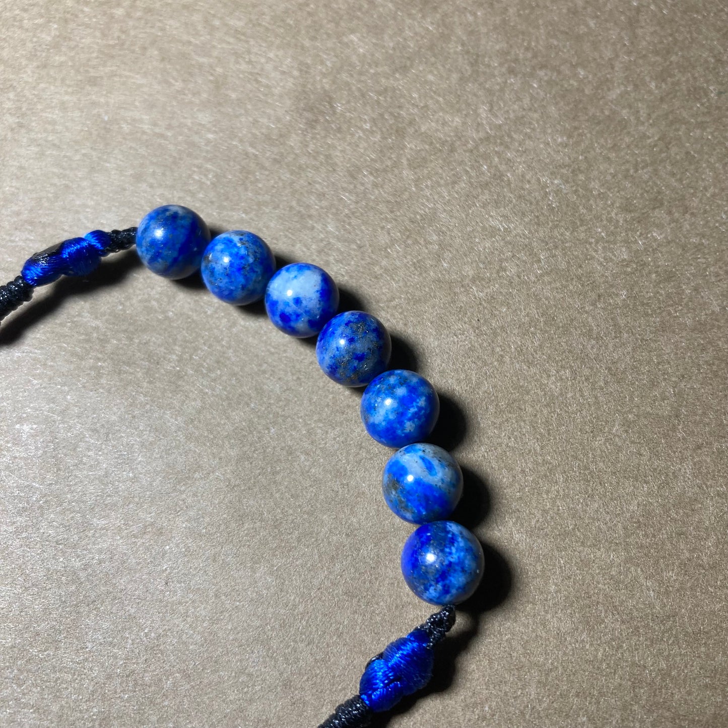 Bracelet Lapis-lazuli.