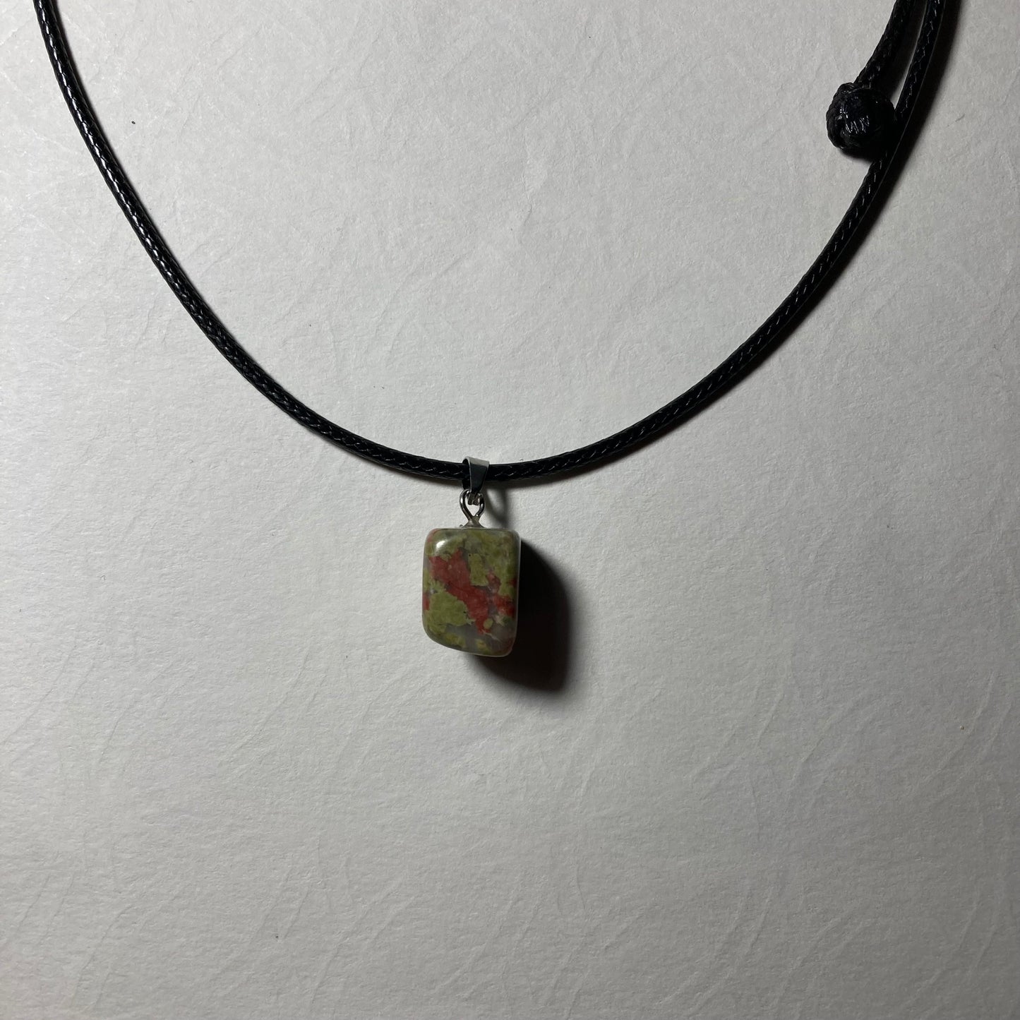 Collier Unakite