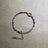 Bracelet Rhodonite/Citrine