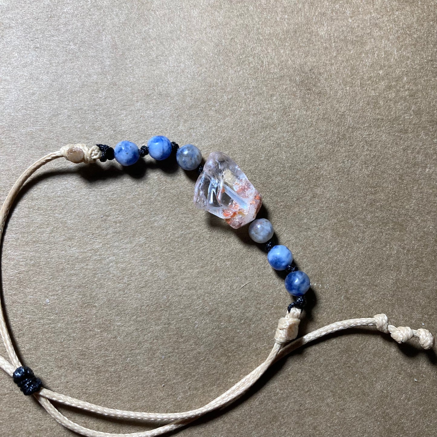 Bracelet Citrine/Sodalite.