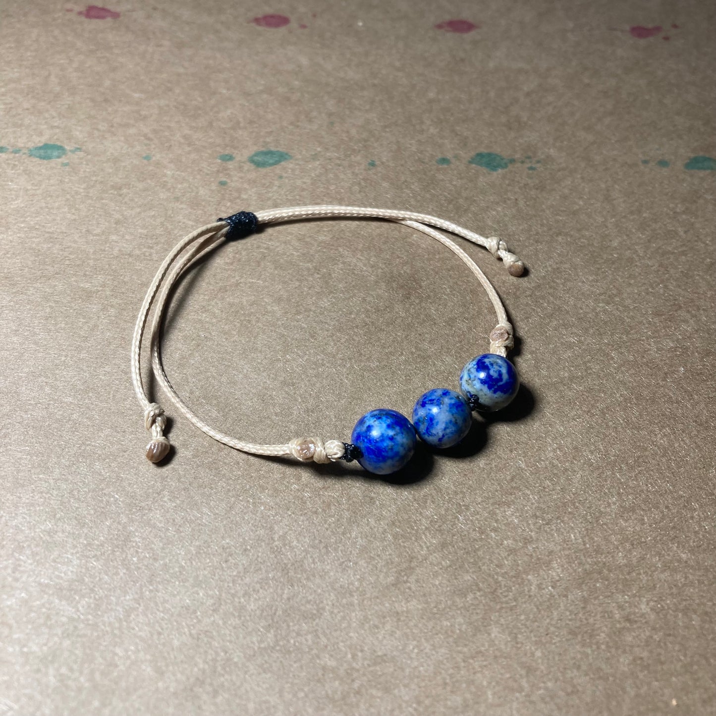 Bracelet Lapis-lazuli