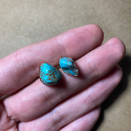 Boucles d’oreilles Turquoise