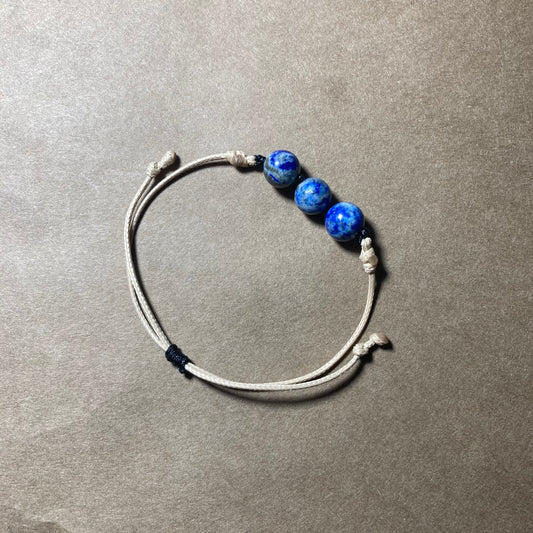 Bracelet Lapis-lazuli