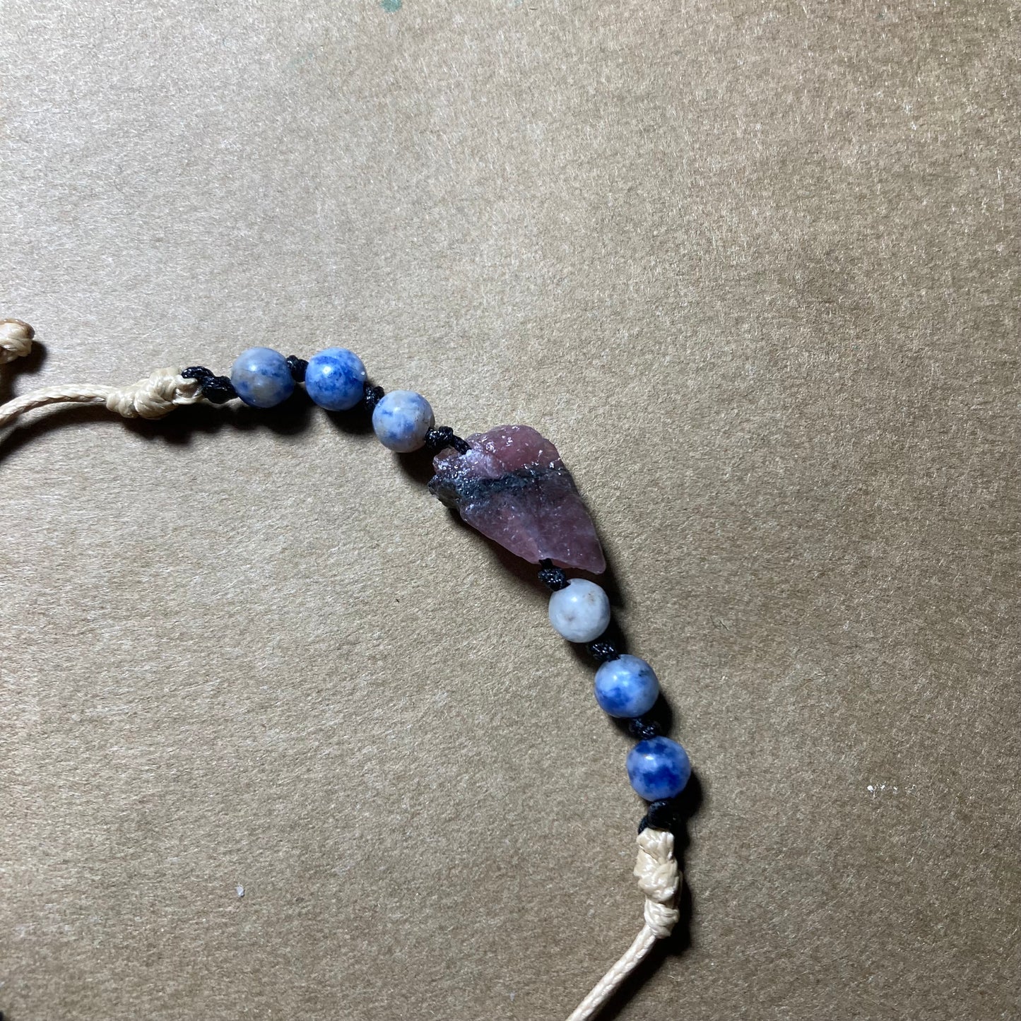 Bracelet Tourmaline/Sodalite.